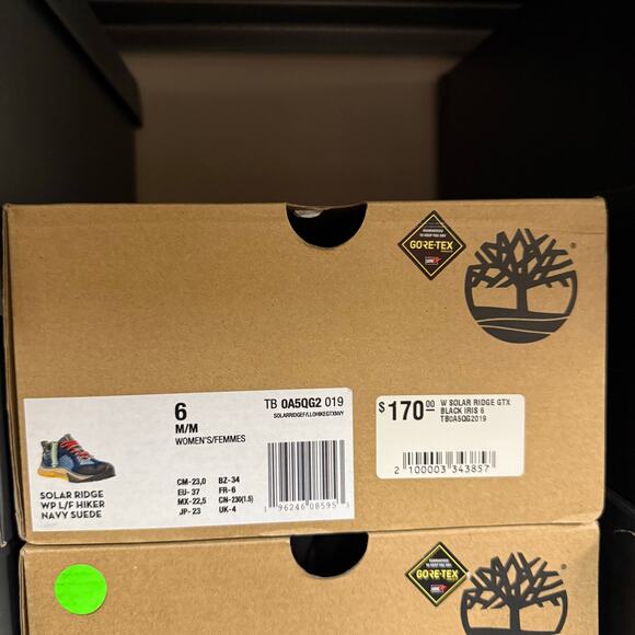 TIMBERLAND X Billionaire Boys Club Women's 6 SOLAR RIDGE WP GORE-TEX - Picture 7 of 7